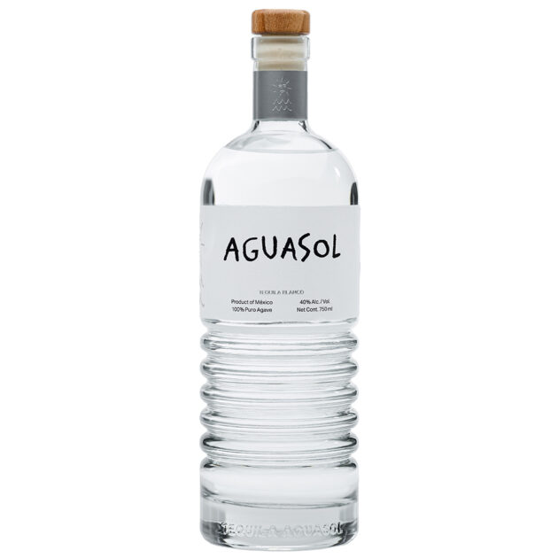 Aguasol Tequila Blanco 750ml bottle