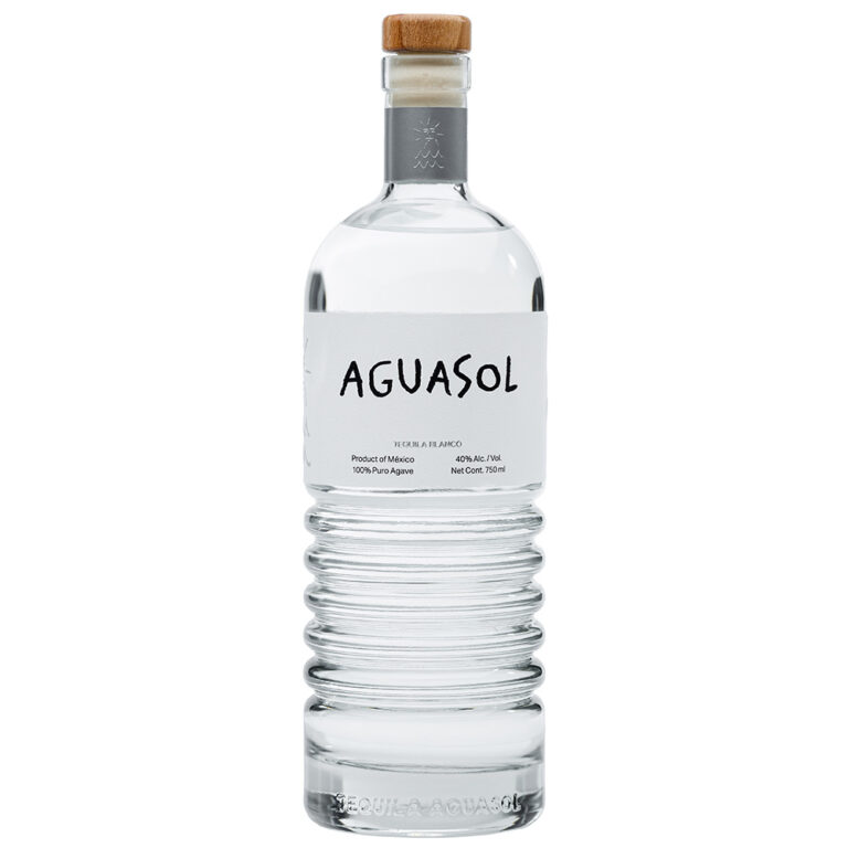 Aguasol Tequila Blanco 750ml bottle