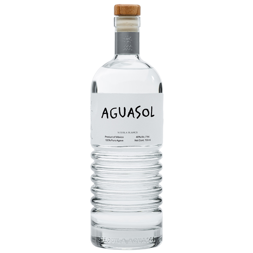 Aguasol Tequila Blanco 750ml bottle