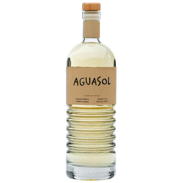 Aguasol Tequila Reposado 750ml bottle