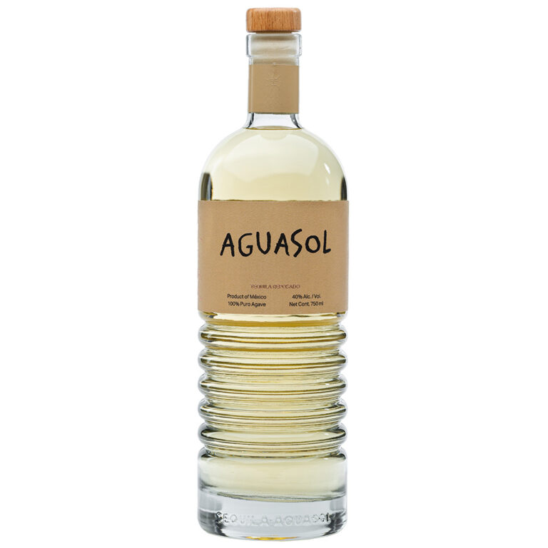 Aguasol Tequila Reposado 750ml bottle