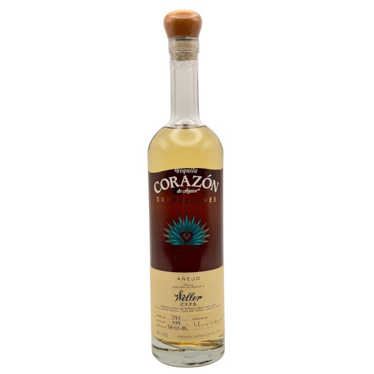 Corazon Expresiones Weller CYPB Reposado Tequila 750ml bottle