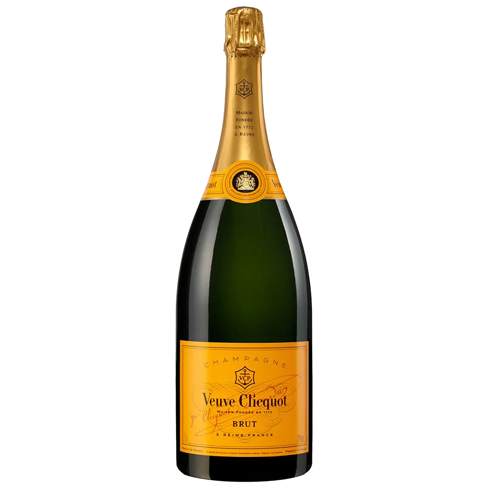 Veuve Clicquot Yellow Label Brut Champagne 1.5L (Magnum)