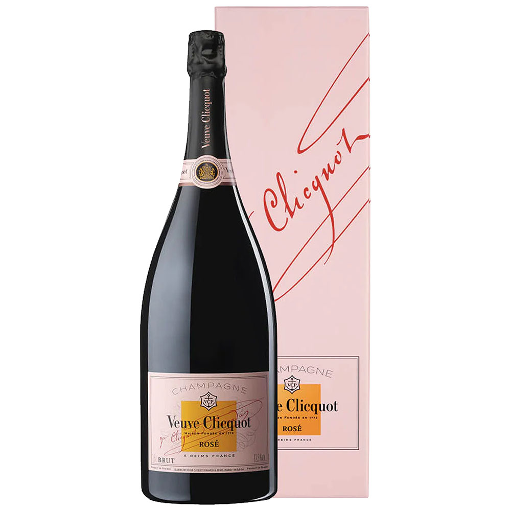 Veuve Clicquot Brut Rosé Champagne 1.5L