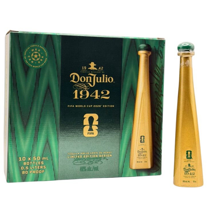 Don Julio 1942 FIFA Limited Edition Anejo Tequila 50ml mini bottle