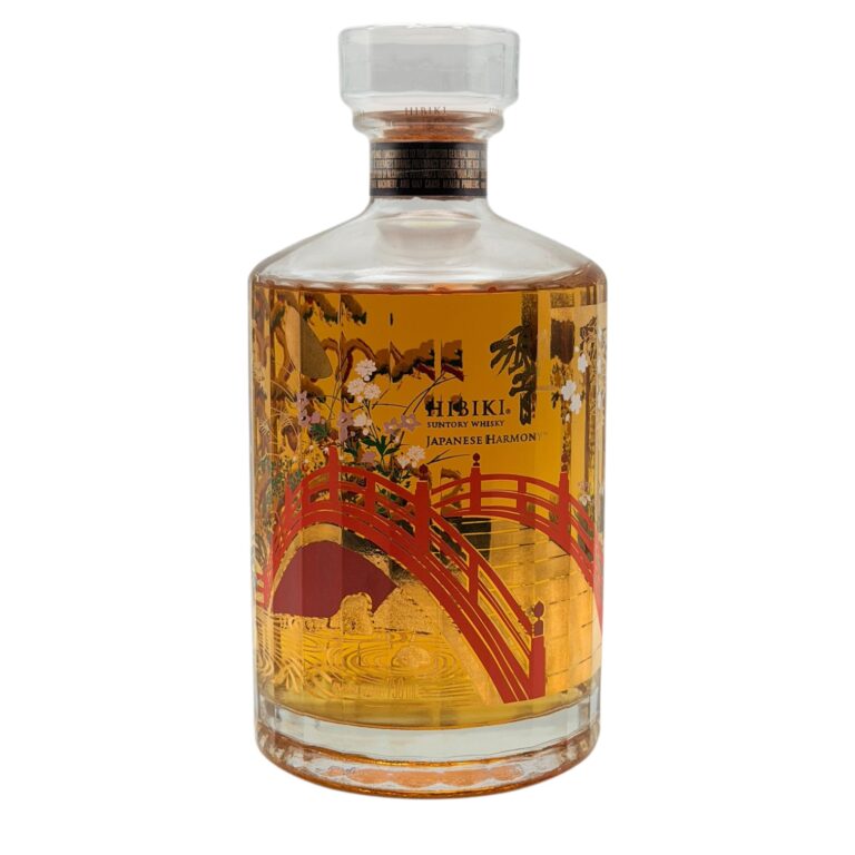 Hibiki Japanese Harmony 100th Anniversary Limited Edition Design Blended Whisky 750ml bottle