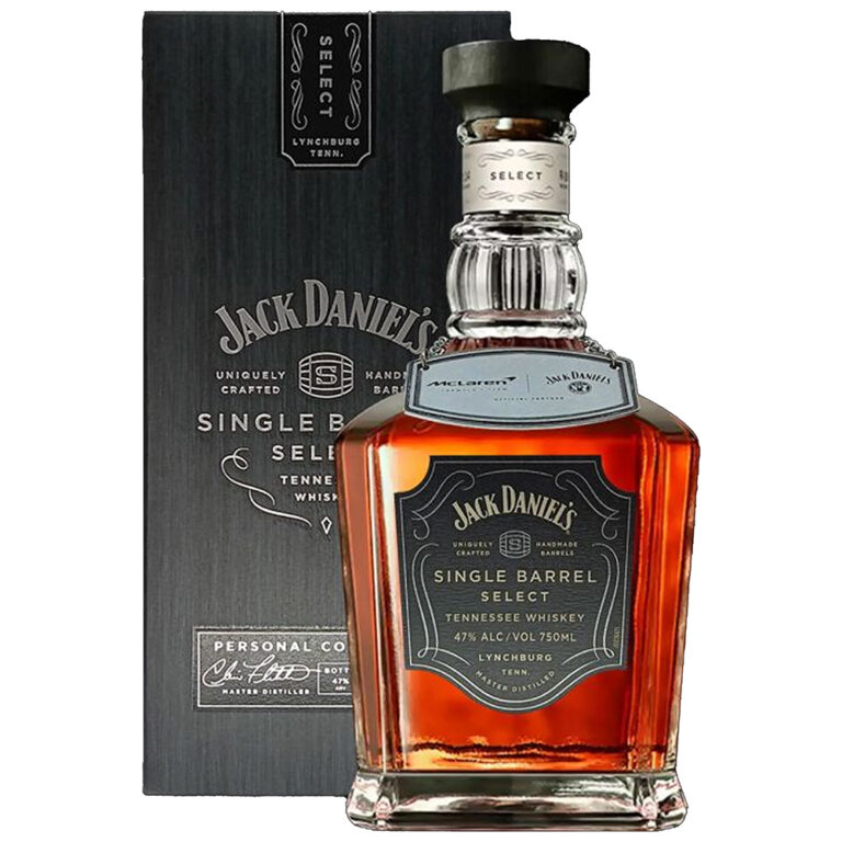 Jack Daniel single barrel select Mclaren miami edition 2024