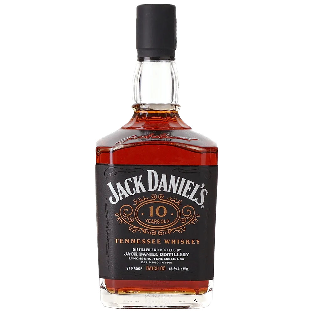 Jack Daniels 10 Year Batch 5 Tennessee Whiskey 700ml bottle
