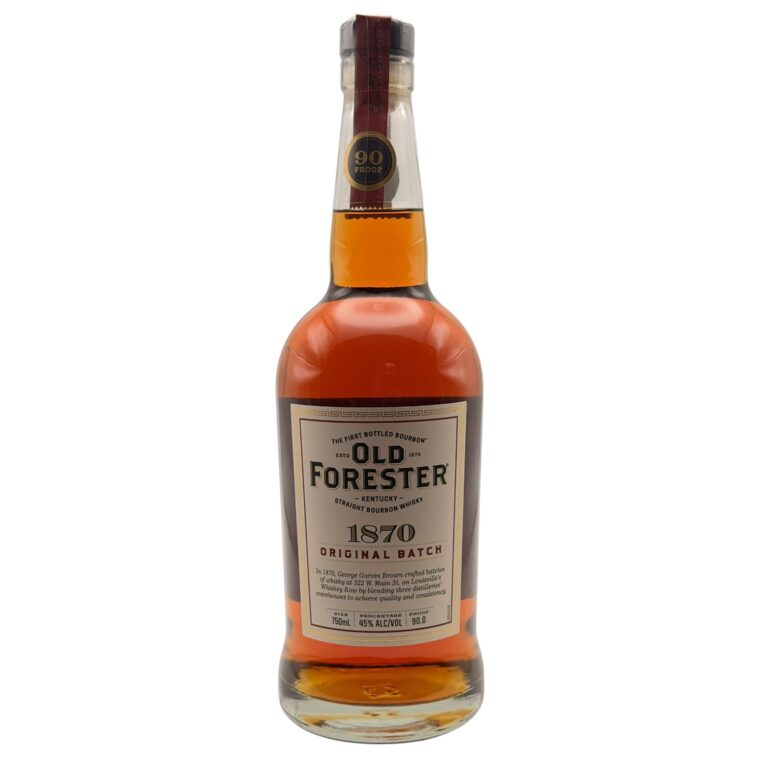 Old Forester 1870 Original Batch Kentucky Straight Bourbon Whiskey 750ml bottle