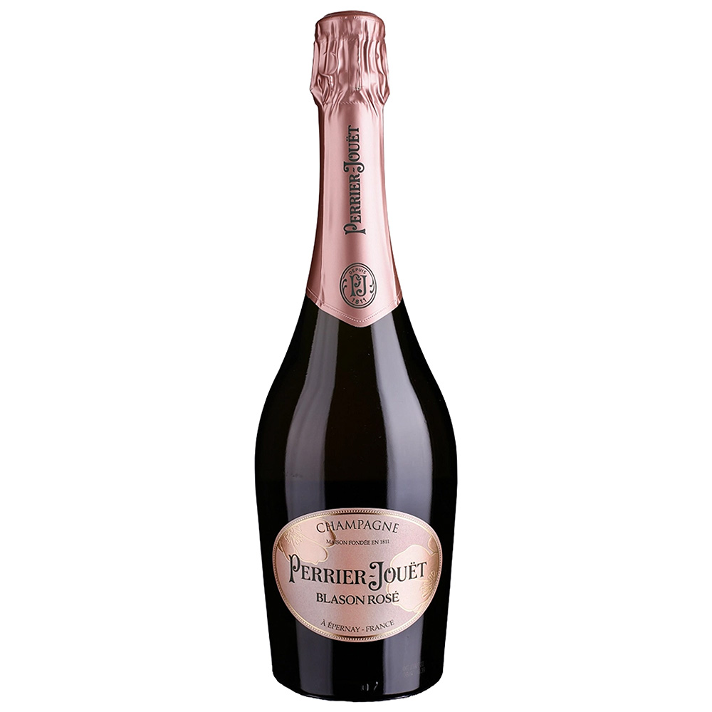 Perrier-Jouët Blason Rosé Brut Champagne 750ml