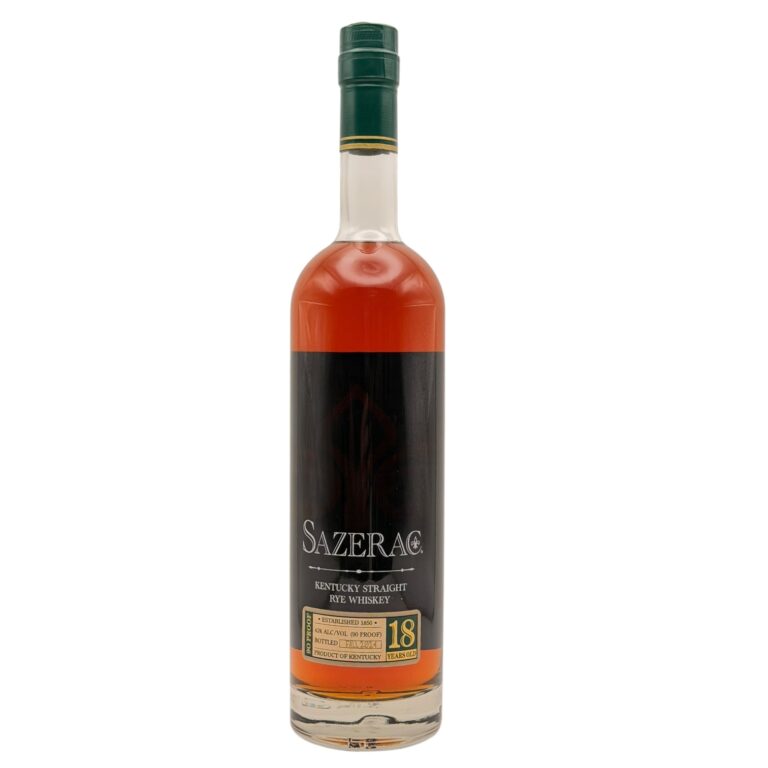 2024 Sazerac 18 Year Old Straight Rye Whiskey 90 Proof 750ml bottle