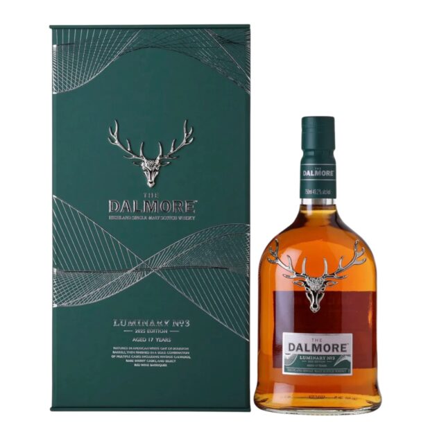 2024 The Dalmore Luminary No. 2 16 Year Old Highland Single Malt Scotch Whisky 700ml bottle with premium copper presentation box