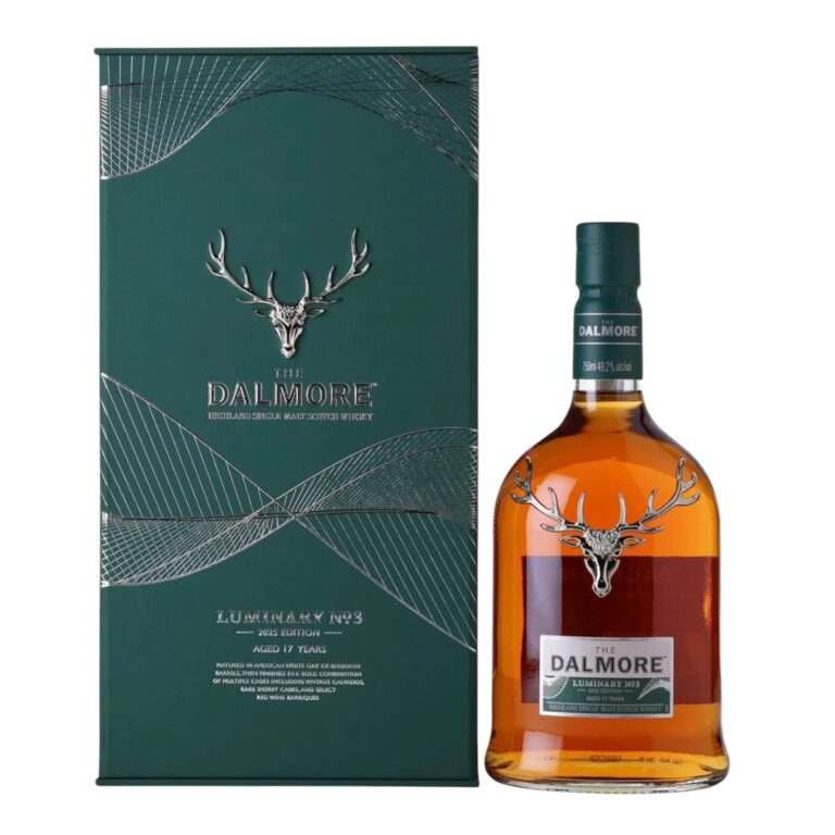 2024 The Dalmore Luminary No. 2 16 Year Old Highland Single Malt Scotch Whisky 700ml bottle with premium copper presentation box