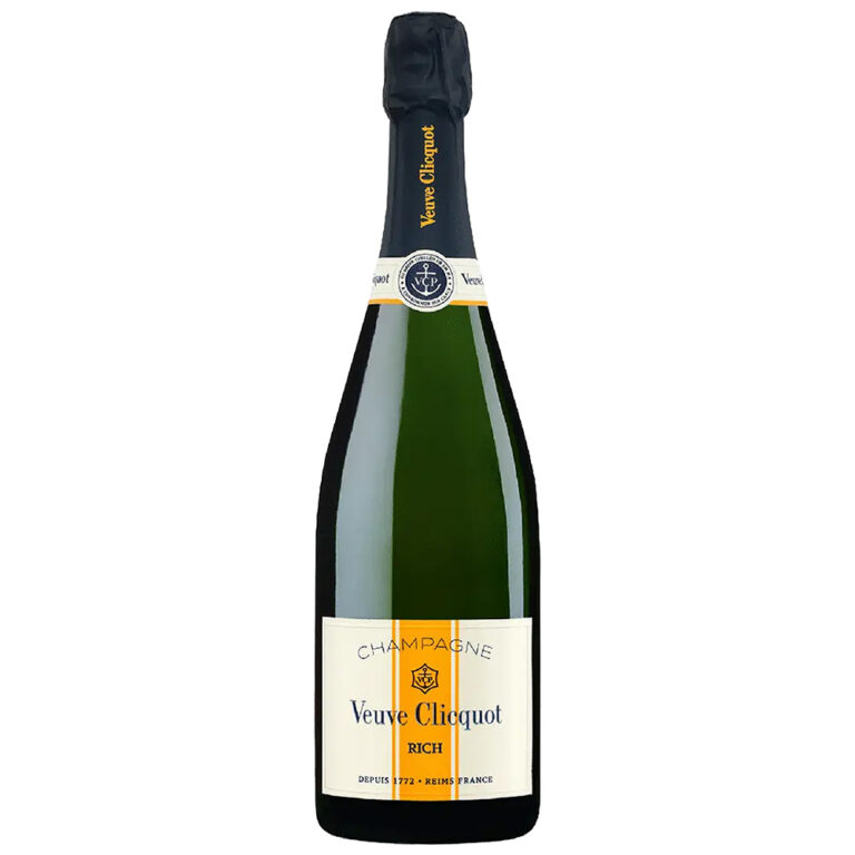 Veuve Clicquot Rich Champagne 750ml