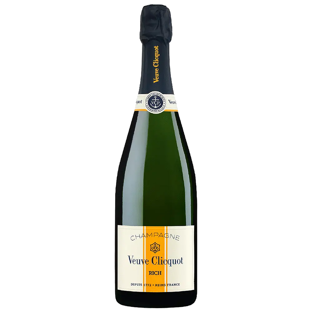 Veuve Clicquot Rich Champagne 750ml