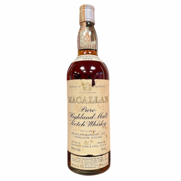 1955 The Macallan Vintage Pure Malt | Scotch Whisky | 750ml