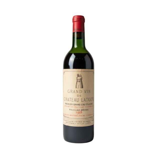 1958 Château Latour Premier Grand Cru Classé Pauillac Bordeaux 750ml bottle