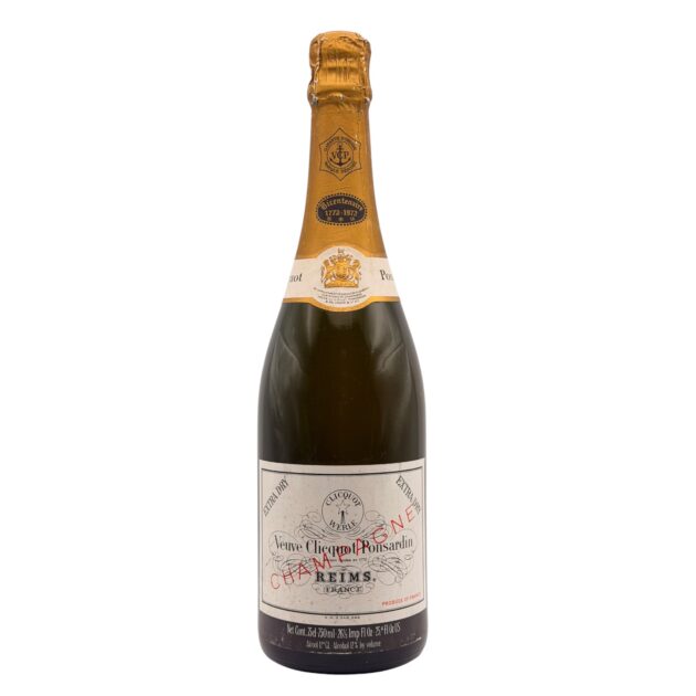 1970 Veuve Clicquot Ponsardin Vintage Brut Champagne 750ml bottle