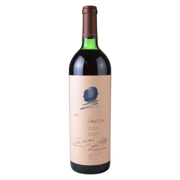 1979 Opus One Napa Valley red wine 750ml bottle