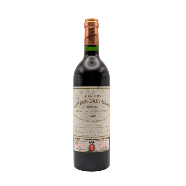 1982 Château Bahans Haut-Brion Graves Bordeaux 750ml bottle