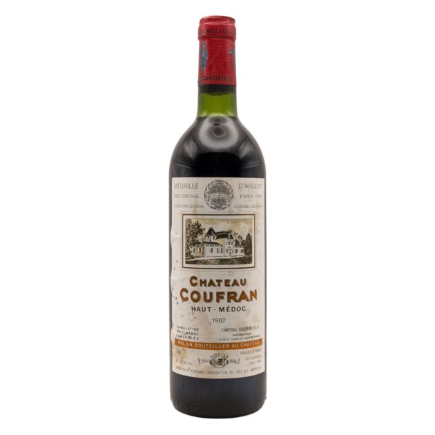 1982 Château Coufran Haut-Médoc Bordeaux 750ml bottle