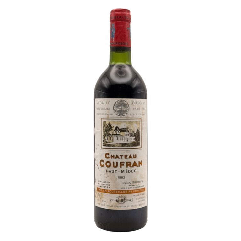 1982 Château Coufran Haut-Médoc Bordeaux 750ml bottle