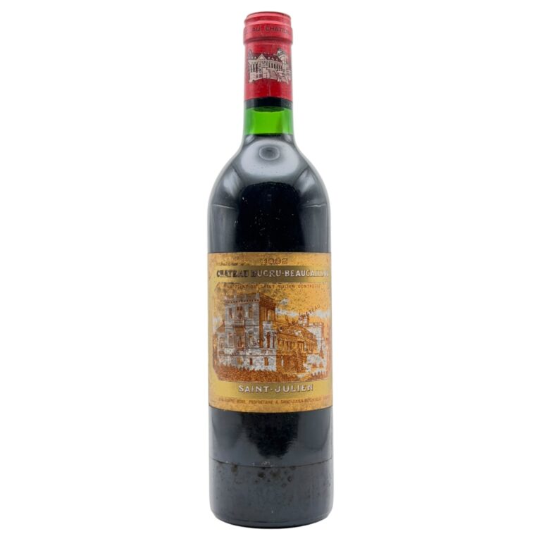 1982 Château Ducru-Beaucaillou Saint-Julien Grand Cru Classé 750ml bottle