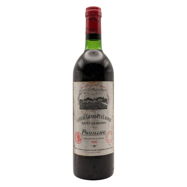 1982 Château Grand-Puy-Lacoste Saint Guirons Pauillac Grand Cru Classé 750ml bottle