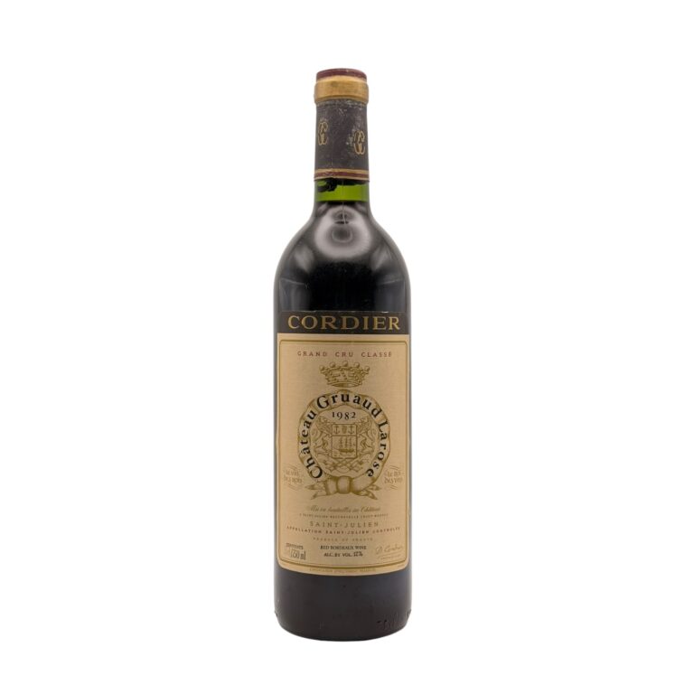 1982 Château Gruaud Larose Saint-Julien Grand Cru Classé 750ml bottle