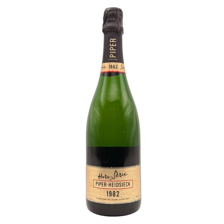 1982 Piper-Heidsieck Hors-Série Extra Brut Champagne 750ml bottle