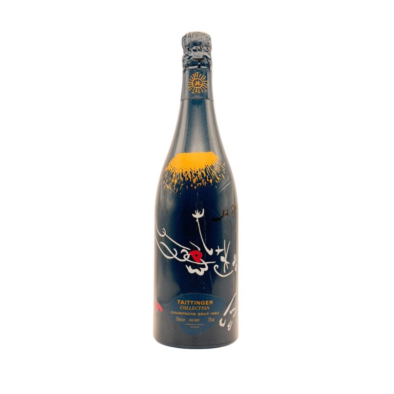 1982 Taittinger Collection Artist Series Champagne 750ml bottle