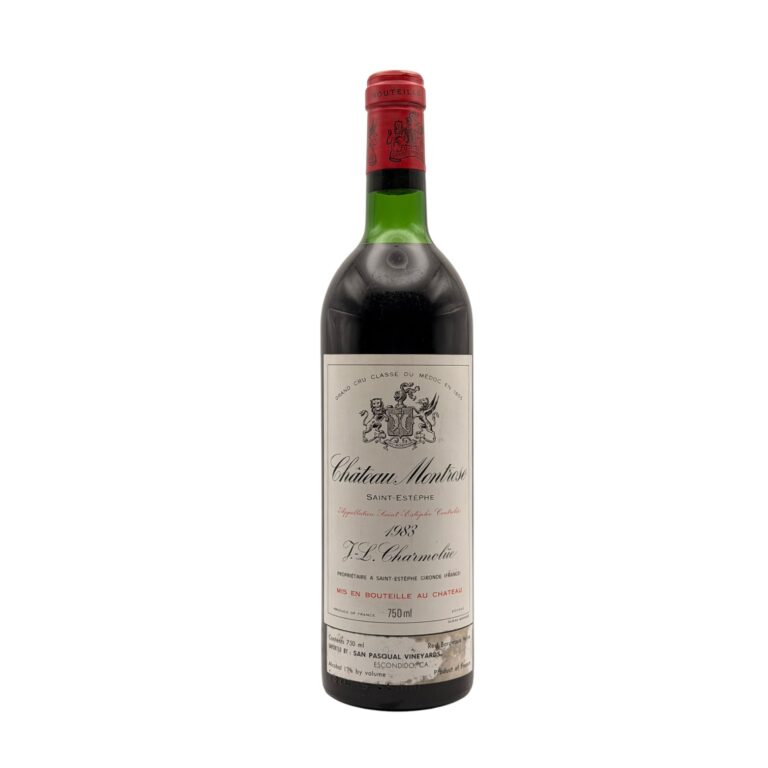 1983 Château Montrose Saint-Estèphe Grand Cru Classé 750ml bottle