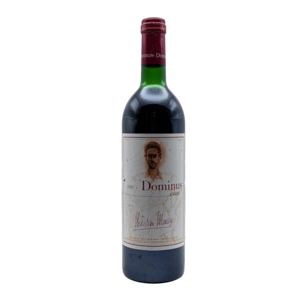 1985 Dominus Estate Christian Moueix Napa Valley 750ml bottle