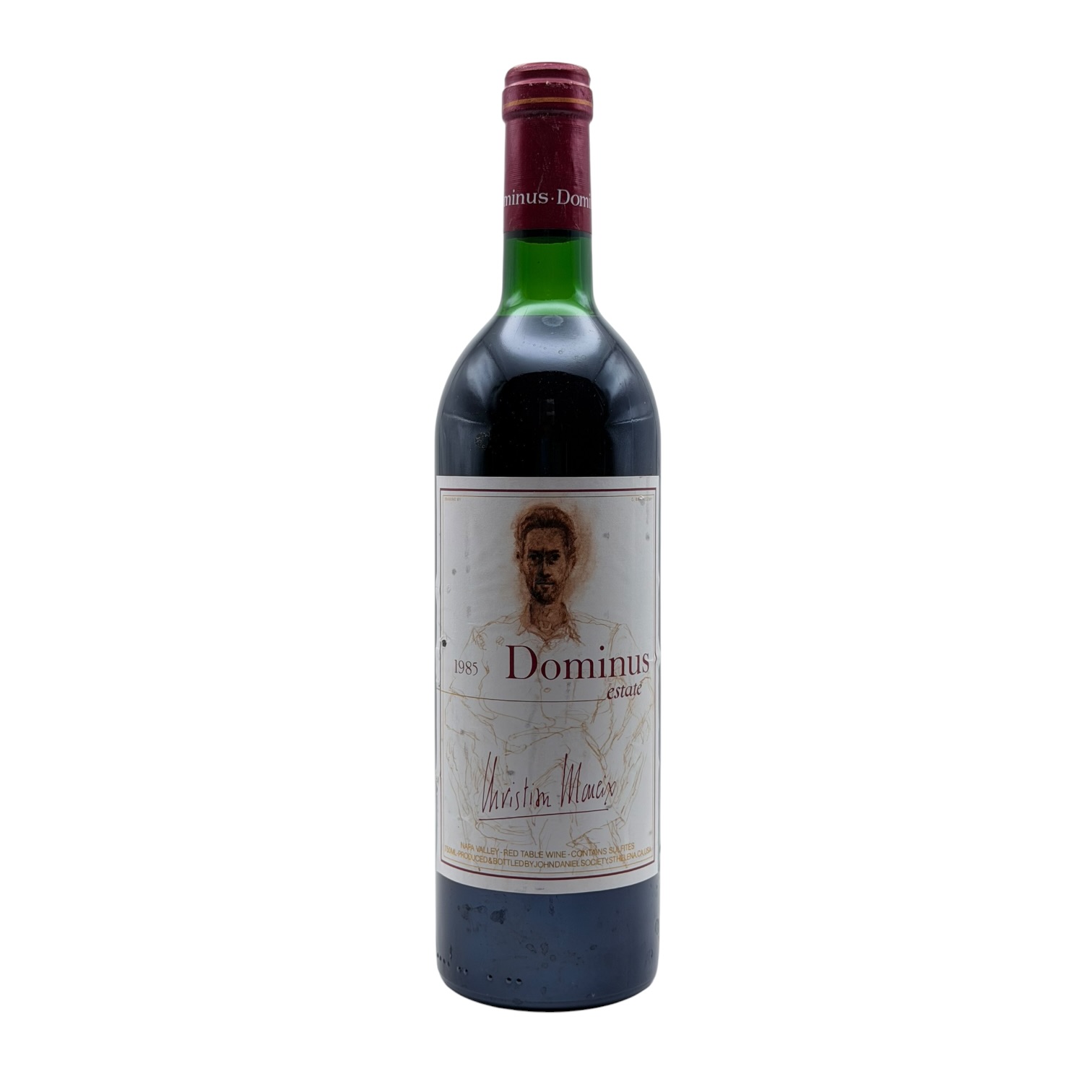 1985 Dominus Estate Christian Moueix Napa Valley 750ml bottle