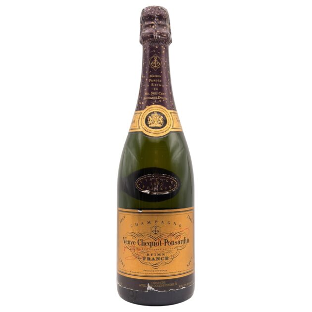 1985 Veuve Clicquot Ponsardin Vintage Reserve Brut Champagne 750ml bottle