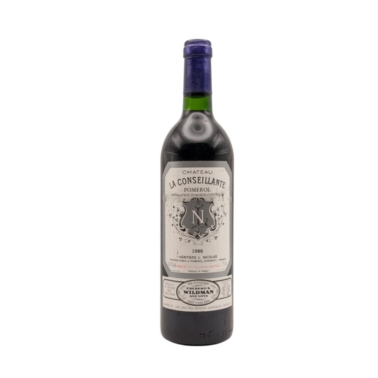 1986 Château La Conseillante Pomerol Bordeaux 750ml bottle