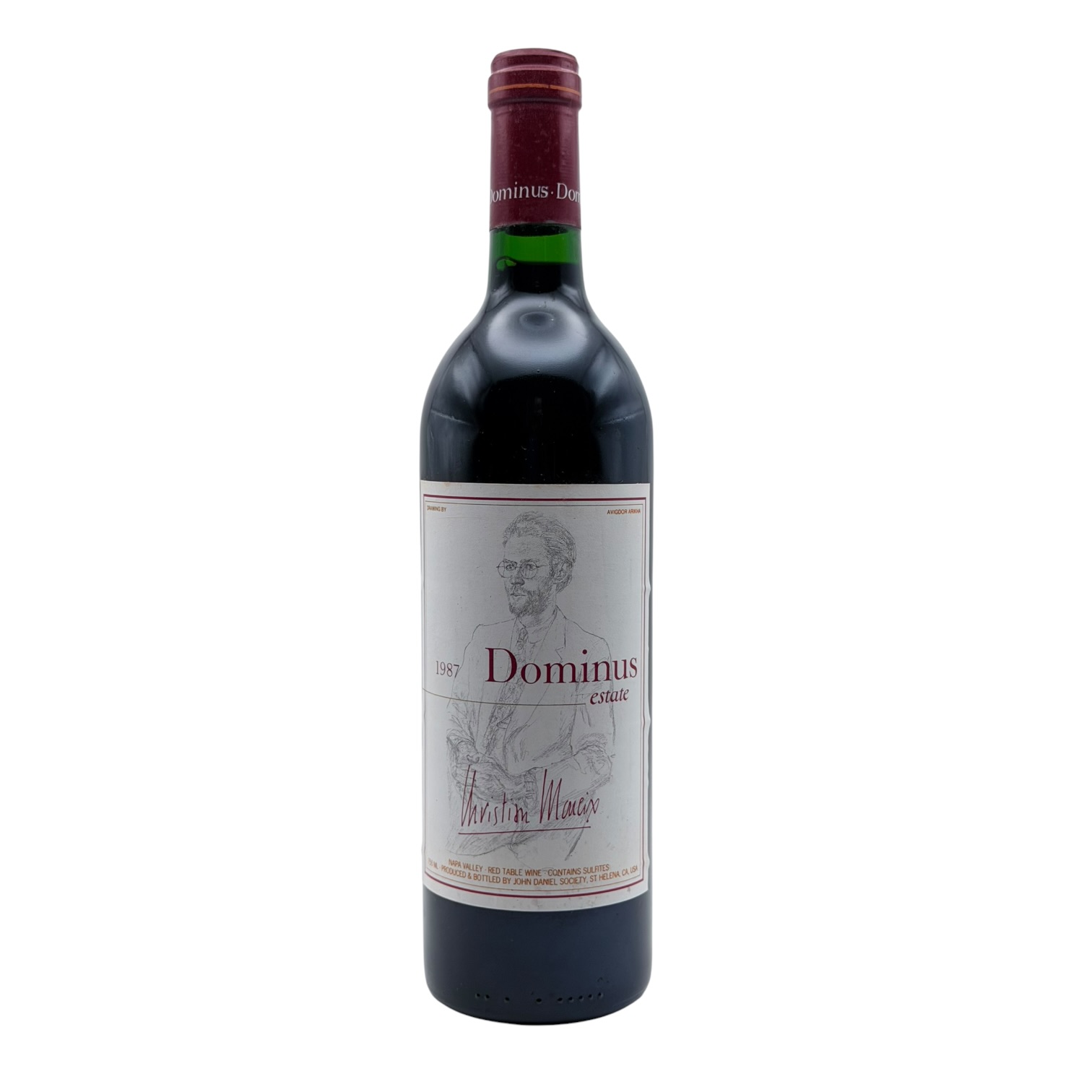 1987 Dominus Estate Christian Moueix Napa Valley 750ml bottle