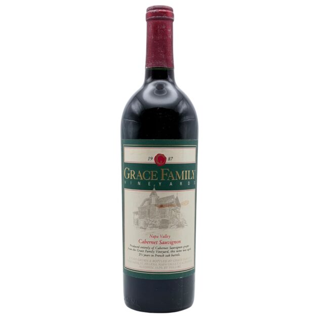 1987 Grace Family Vineyards Napa Valley Cabernet Sauvignon 750ml bottle