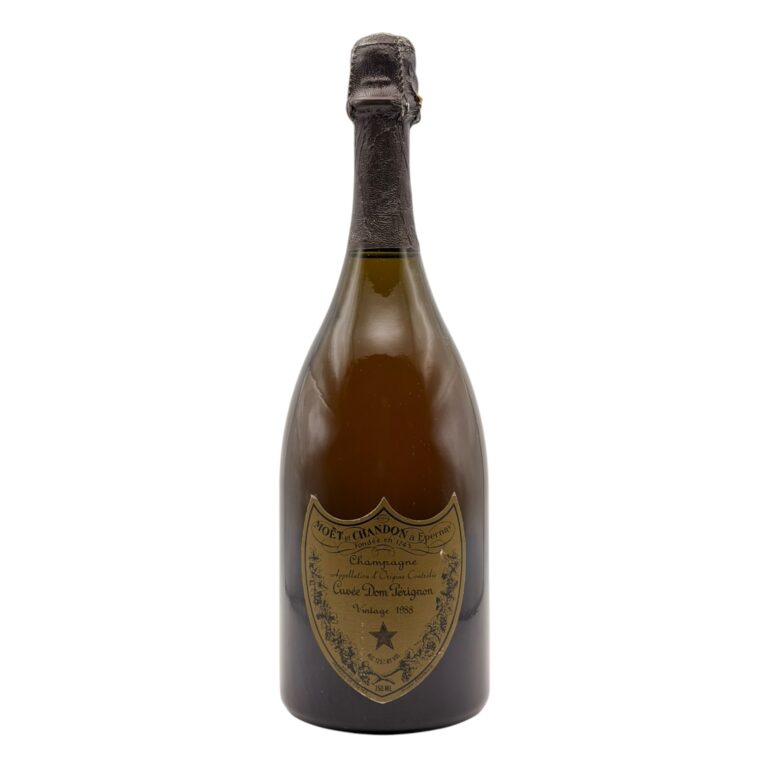 1988 Dom Pérignon Vintage Brut Champagne 750ml bottle