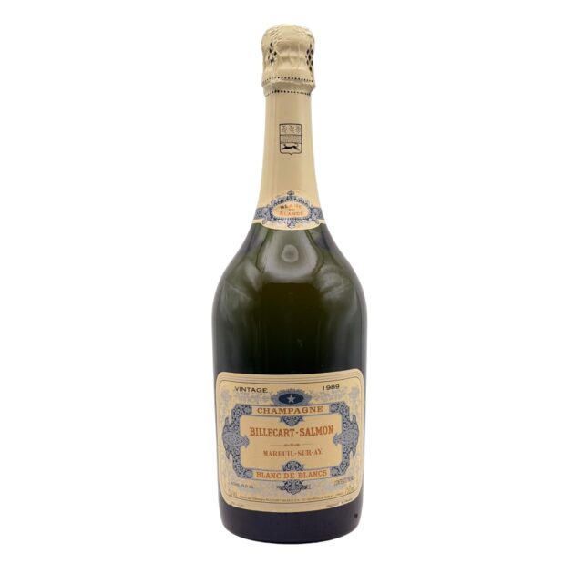 1989 Billecart-Salmon Blanc de Blancs Vintage Champagne 750ml bottle