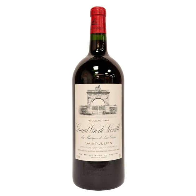 1989 Grand Vin de Léoville du Marquis de Las Cases Saint-Julien 3L Jeroboam bottle