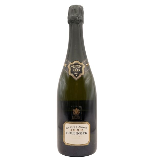 1990 Bollinger La Grande Année Brut Champagne 750ml bottle