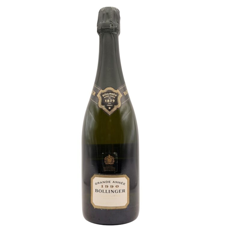 1990 Bollinger La Grande Année Brut Champagne 750ml bottle