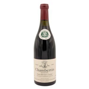 1990 Domaine Louis Latour Chambertin Grand Cru Cuvée Héritiers Latour red Burgundy Pinot Noir 750ml bottle