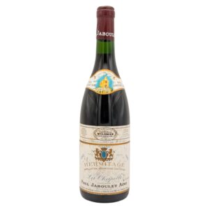 1991 Paul Jaboulet Aîné Hermitage La Chapelle Northern Rhône Syrah 750ml bottle
