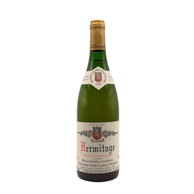 1992 Domaine Jean-Louis Chave Hermitage Blanc Rhône Valley 750ml bottle
