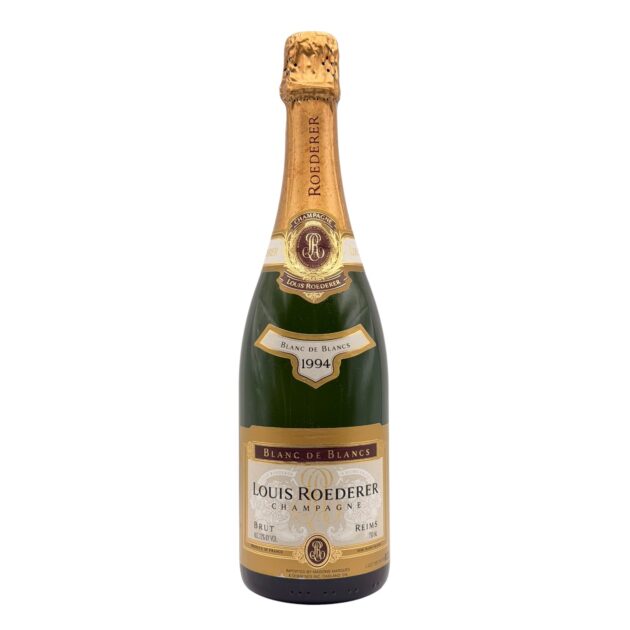 1994 Louis Roederer Blanc de Blancs Brut Champagne 750ml bottle