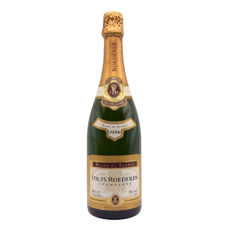 1994 Louis Roederer Blanc de Blancs Brut Champagne 750ml bottle