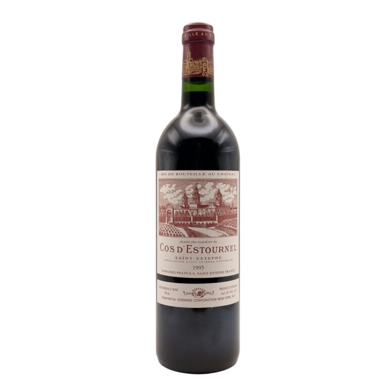 1995 Château Cos d’Estournel Saint-Estèphe Grand Cru Classé 750ml bottle