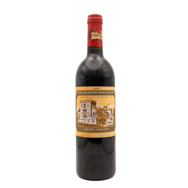 1995 Château Ducru-Beaucaillou Saint-Julien Bordeaux 750ml bottle